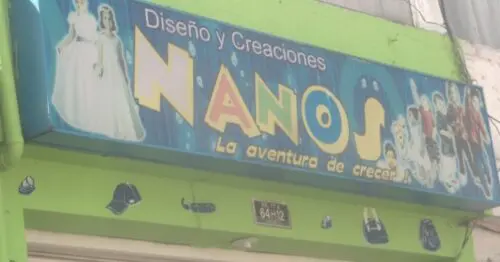 DISENO Y CREACIONES NANOS DISENO Y CREACIONES NANOS